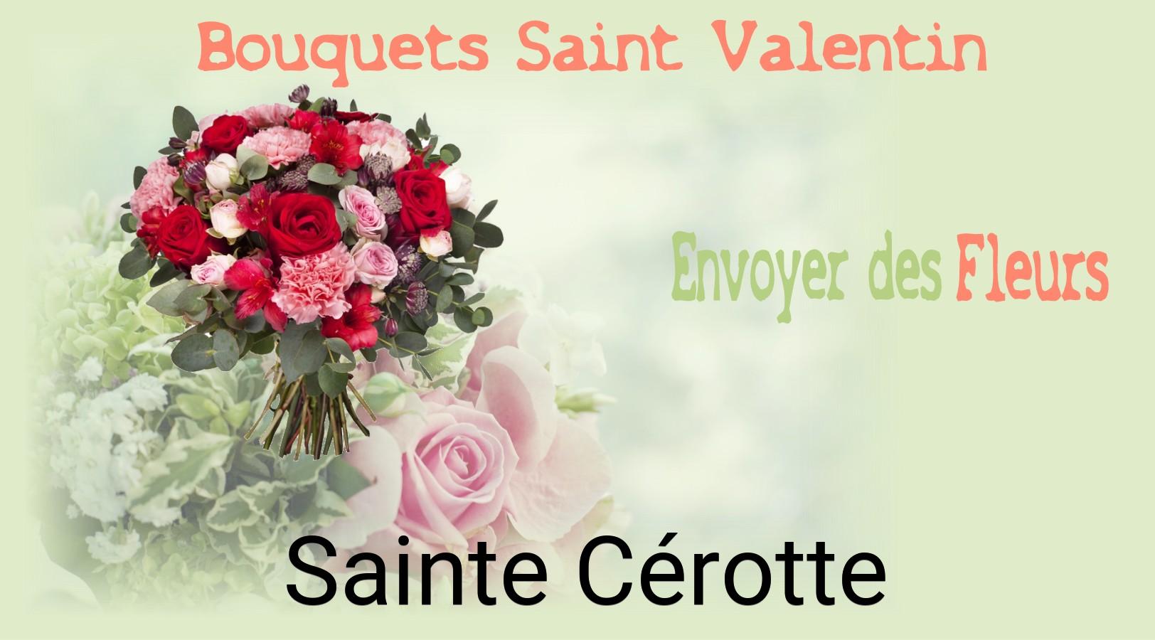 Roses de Saint-Valentin livrées à Sainte-Cérotte